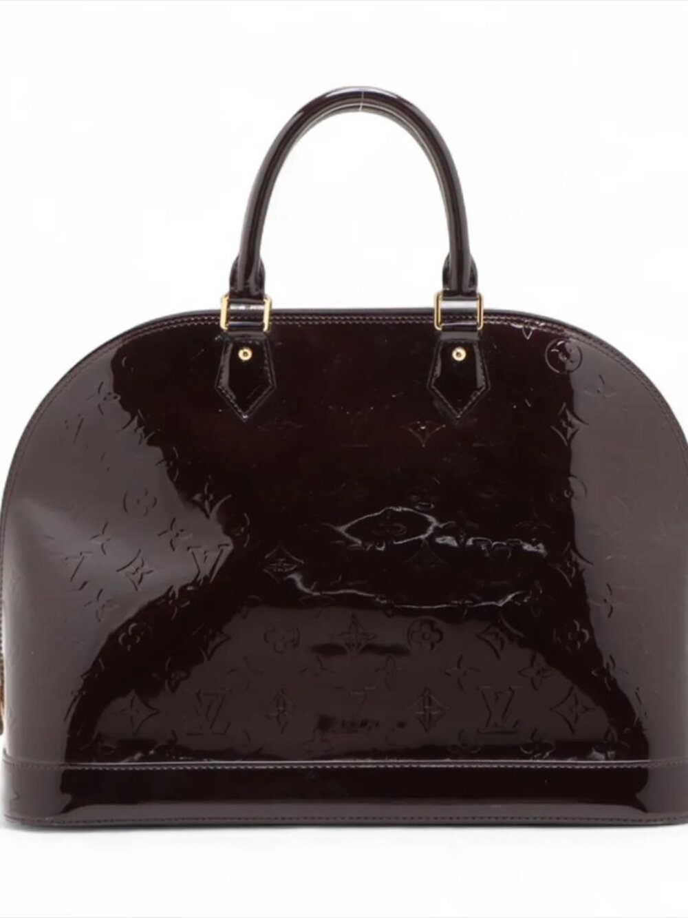 $3300 Retail LV Vernis Alma w/ Dust Bag Lock & Key S21 MOG
